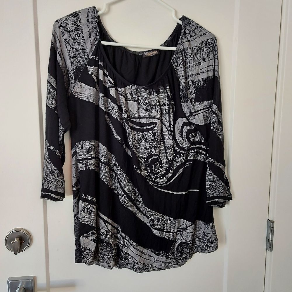 VANILLA Sugar Top Size Small